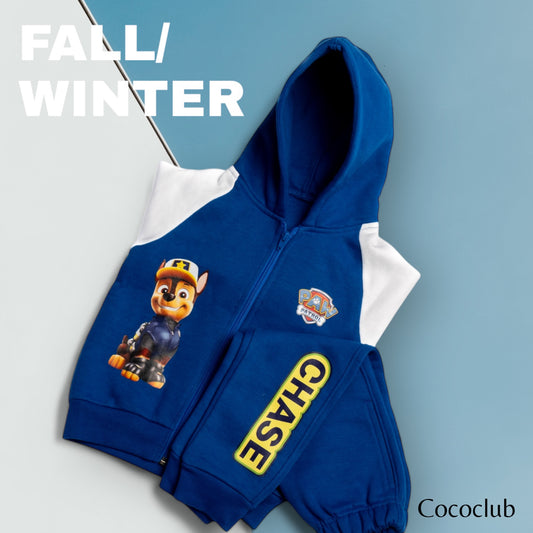 Paw patrol 2 piece hoodie sets