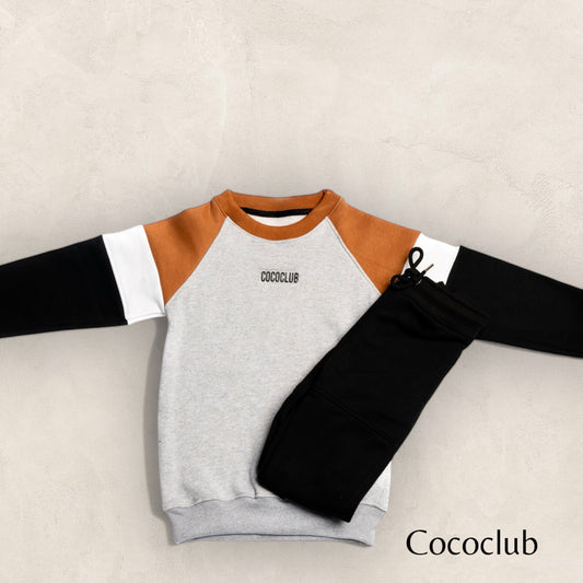 Boys 2piece premium fleece sets