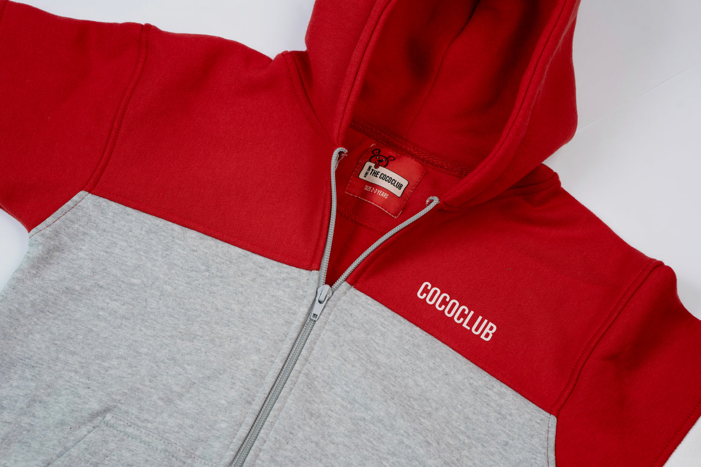 Premium fleece 2 piece hoodie set