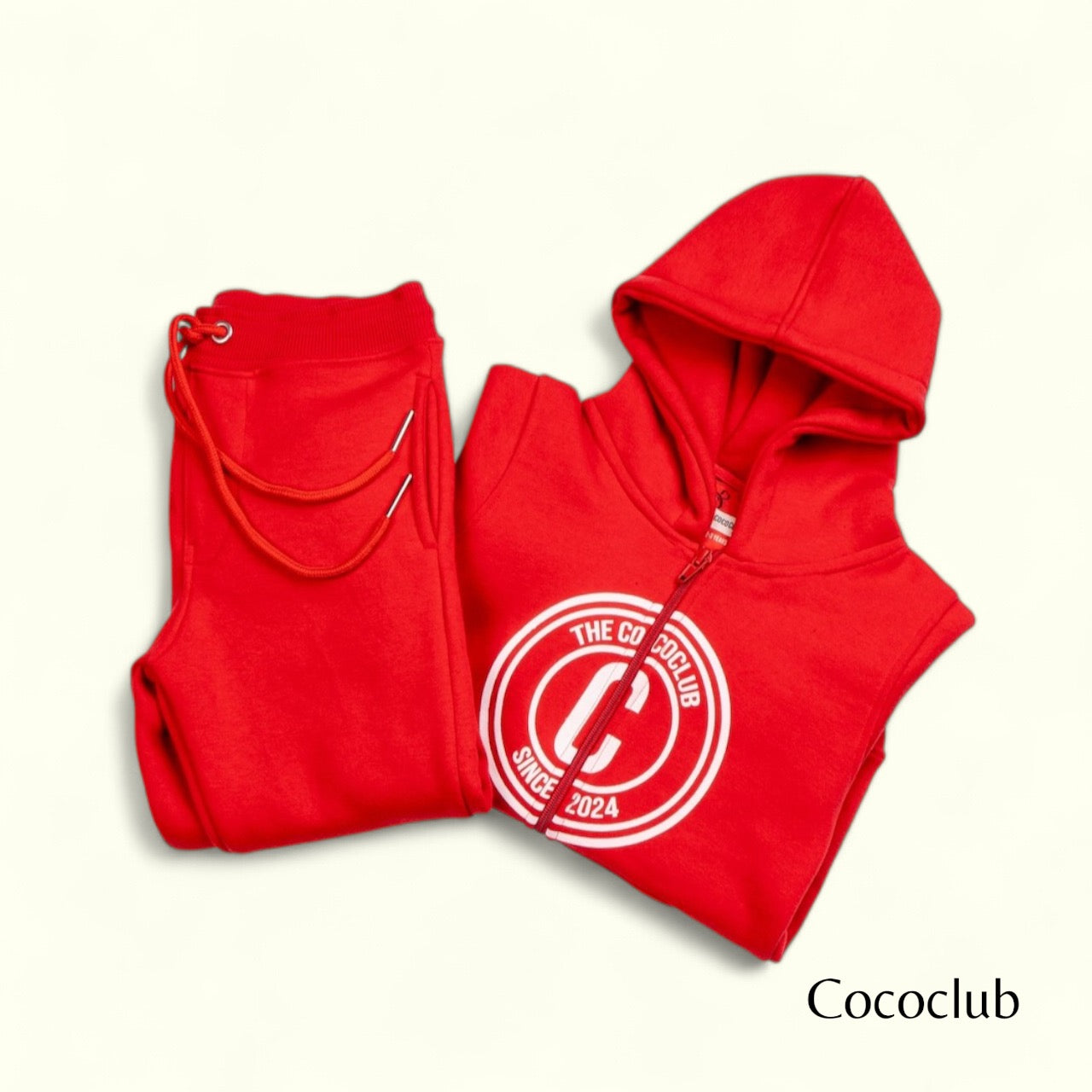 Unisex 2 piece hoodie sets